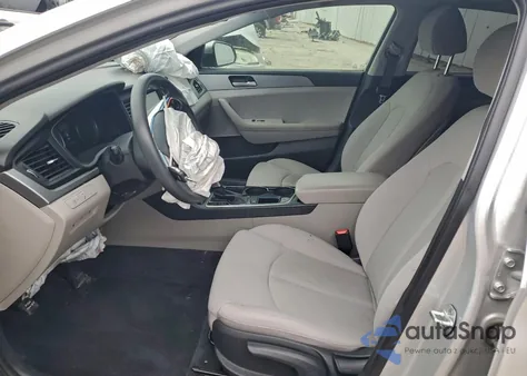 2018 Hyundai Sonata Se из США, поврежденный, VIN 5NPE24AF5JH661280